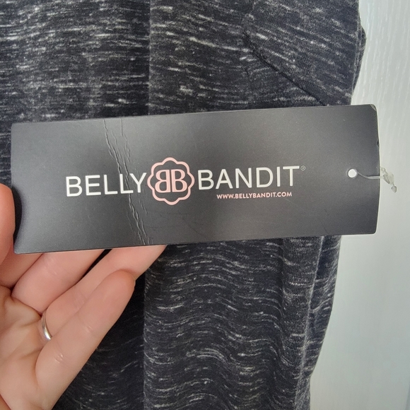 Gray Belly Bandit maternity dress nursing dress midi size large BNWT - Picture 6 of 6